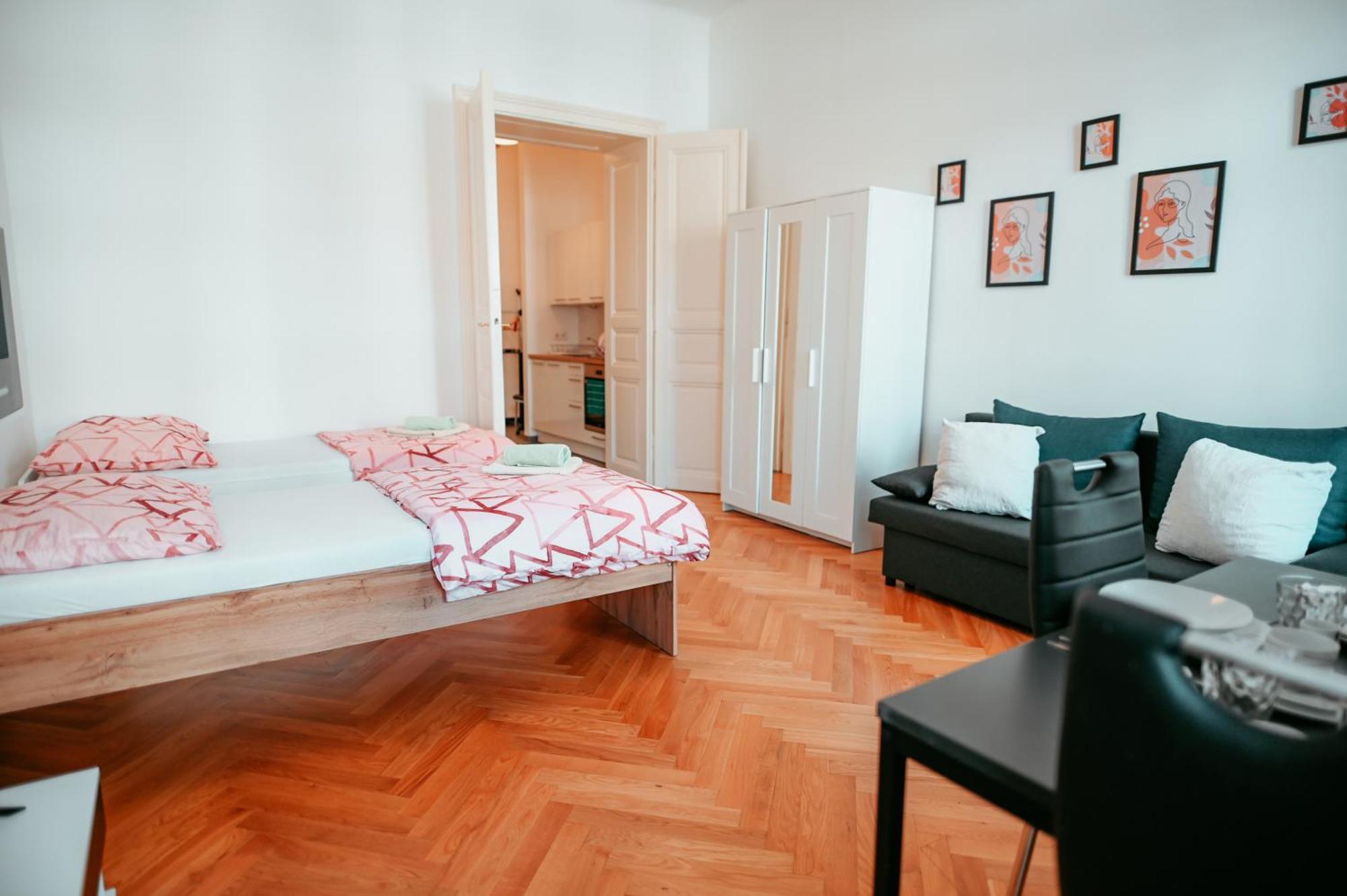 Raimond Apartment Top 12 Wiedeń Zewnętrze zdjęcie